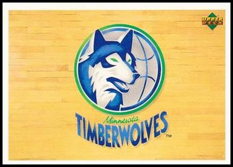 146 Timberwolves Logo